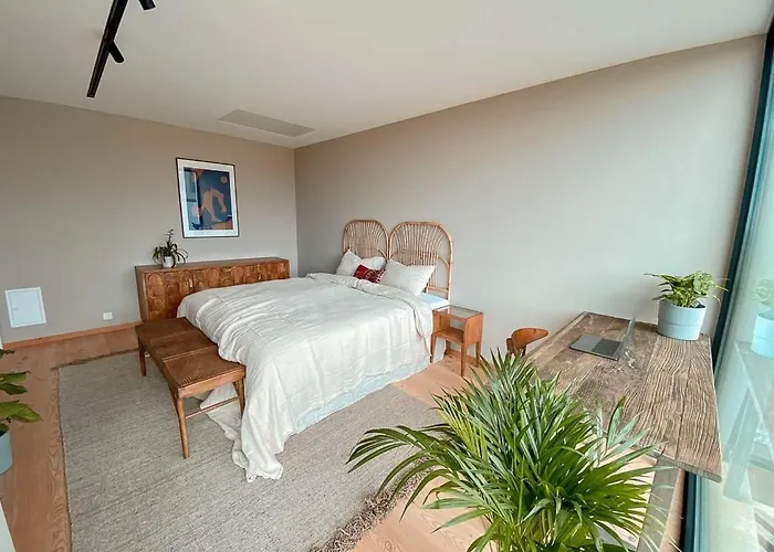 Moderne Sea View Mit Pool Vila Santo Isidoro