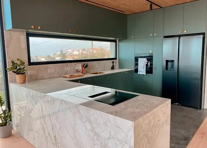 Vila Moderne Sea View Mit Pool